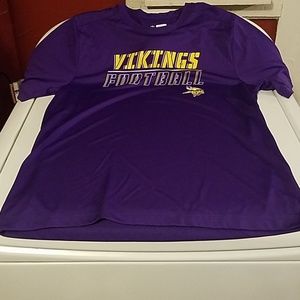 Mens NFL Minnesota viking tx3 cool shirt sz M